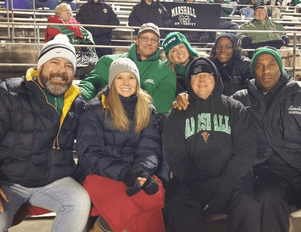 Lisa & Eric Gates with Rob and Mary Beth Blair and Amie & Calvin Burks